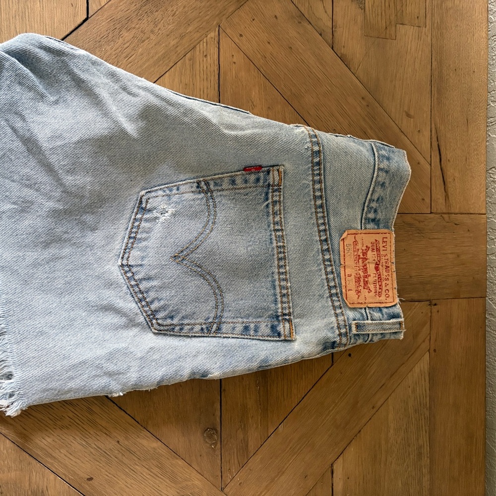 Levi's Men's Jeans in Light Blue Denim